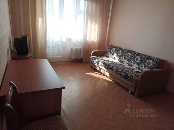 Аренда 1-комнатной квартиры 38,5 м², 7/17 этаж