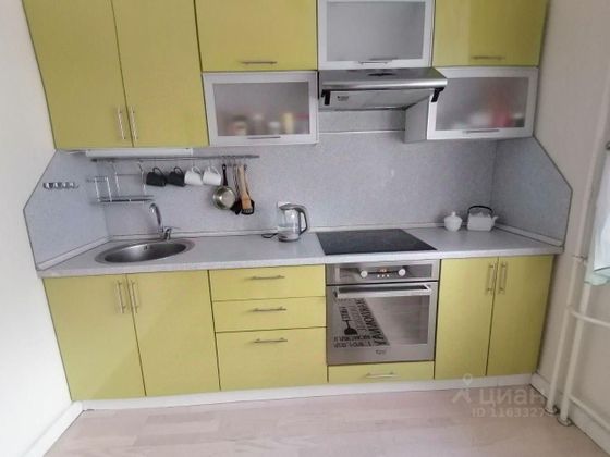 Продажа 1-комнатной квартиры 34,2 м², 10/18 этаж