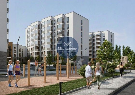 Продажа 2-комнатной квартиры 43,8 м², 3/7 этаж