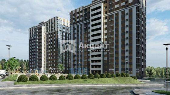 Продажа 1-комнатной квартиры 37,1 м², 4/15 этаж