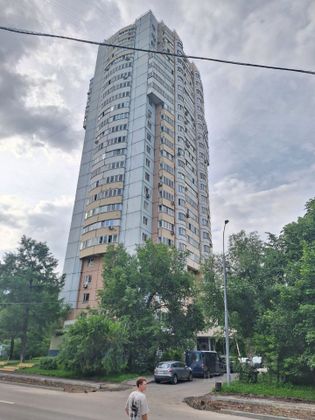 Продажа 1-комнатной квартиры 45 м², 18/24 этаж