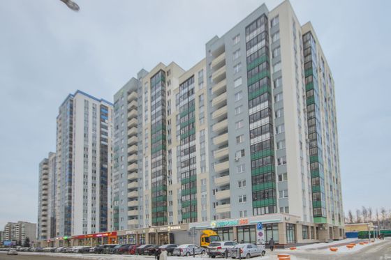 Продажа 3-комнатной квартиры 72 м², 11/14 этаж