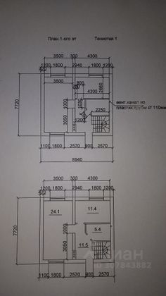 Продажа дома, 112 м², с участком 9 соток