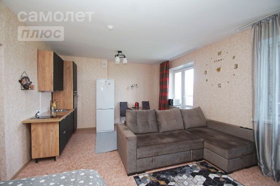 Продажа квартиры-студии 33,1 м², 4/11 этаж