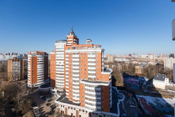 Продажа квартиры со свободной планировкой 337 м², 15/22 этаж