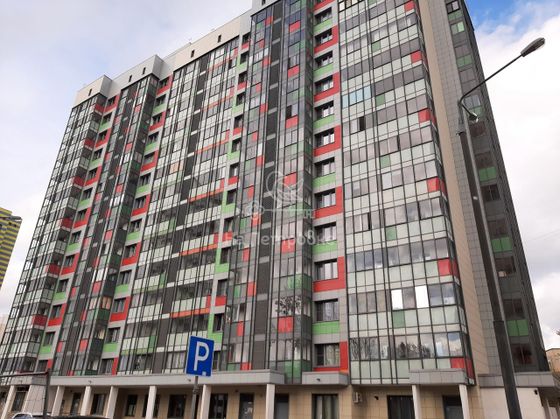 Продажа 1-комнатной квартиры 38,1 м², 4/14 этаж