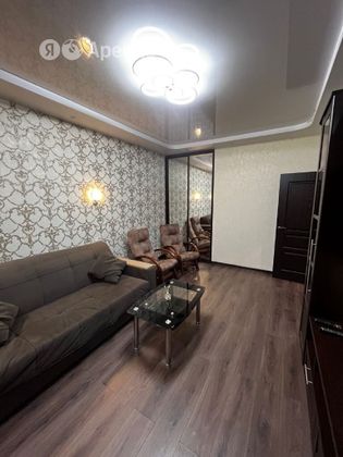 Аренда 1-комнатной квартиры 43,4 м², 18/24 этаж