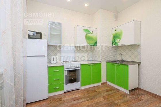 Продажа 1-комнатной квартиры 41,4 м², 17/17 этаж