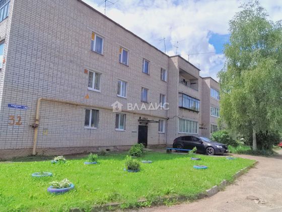 Продажа 1-комнатной квартиры 40,5 м², 1/3 этаж