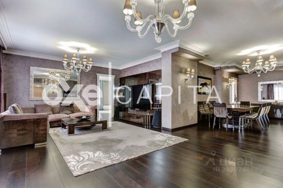 Продажа 3-комнатной квартиры 210 м², 8/14 этаж