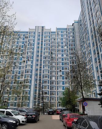 Продажа 1-комнатной квартиры 38,7 м², 5/17 этаж