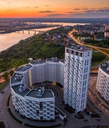 Продажа 3-комнатной квартиры 109,4 м², 4/13 этаж