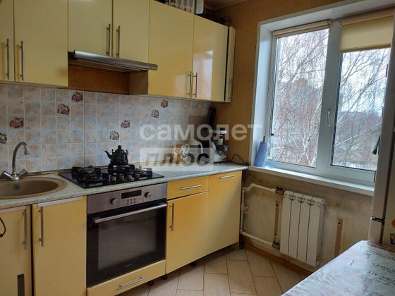 Продажа 2-комнатной квартиры 44,3 м², 5/5 этаж