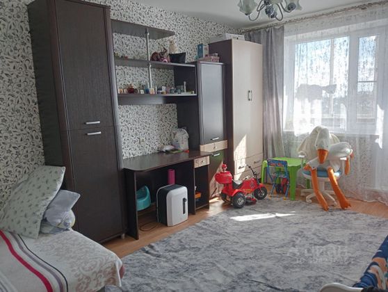 Продажа 1-комнатной квартиры 37,2 м², 9/9 этаж