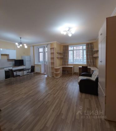 Продажа 1-комнатной квартиры 43 м², 3/16 этаж