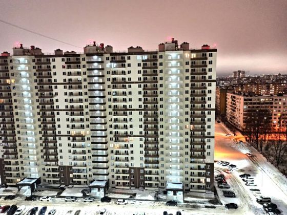 Продажа 2-комнатной квартиры 57 м², 4/20 этаж