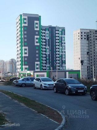 Продажа 1-комнатной квартиры 44 м², 15/17 этаж