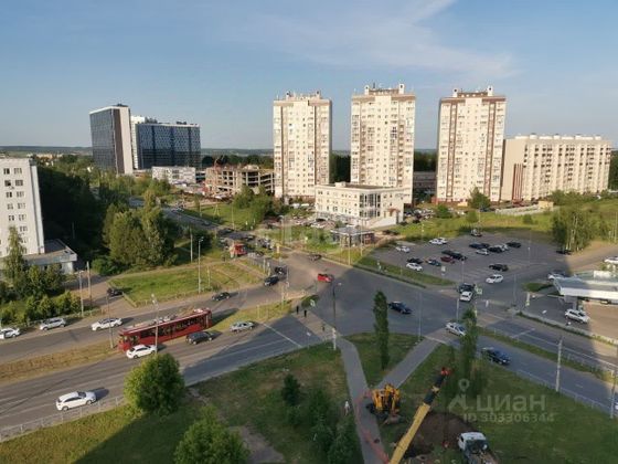 Продажа 2-комнатной квартиры 57,7 м², 10/19 этаж