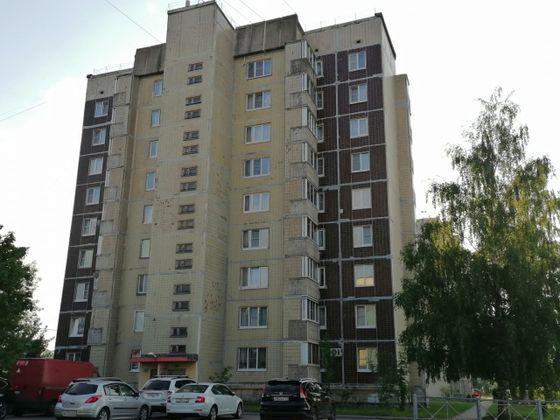 Продажа 1-комнатной квартиры 43,7 м², 5/9 этаж