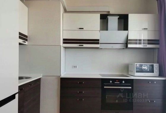 Аренда 1-комнатной квартиры 37,6 м², 16/26 этаж