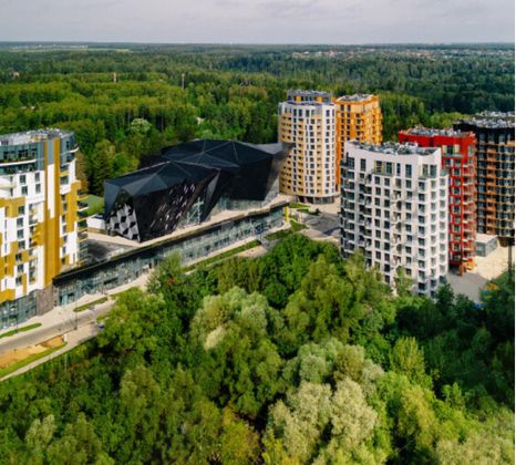 Продажа 1-комнатной квартиры 40 м², 9/13 этаж