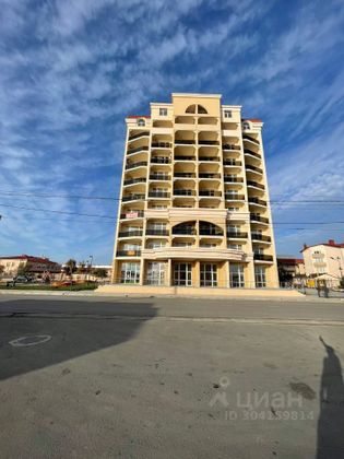 Продажа квартиры-студии 53,5 м², 1/10 этаж