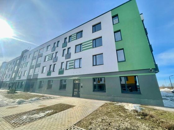 Продажа 1-комнатной квартиры 37 м², 3/4 этаж