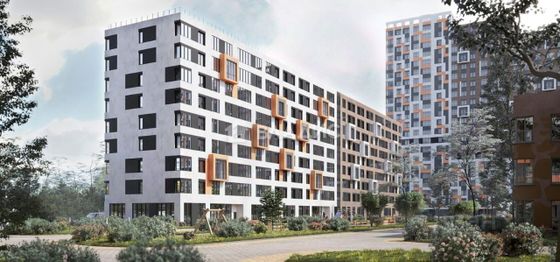 Продажа 1-комнатной квартиры 36 м², 4/22 этаж