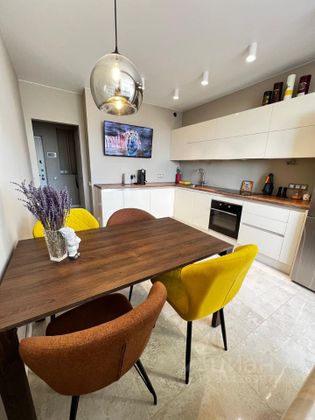 Продажа 1-комнатной квартиры 41,4 м², 17/17 этаж