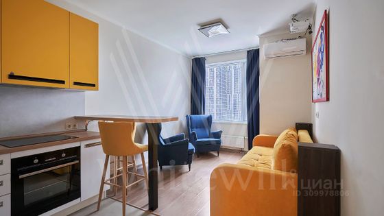 Продажа 1-комнатной квартиры 43 м², 9/29 этаж