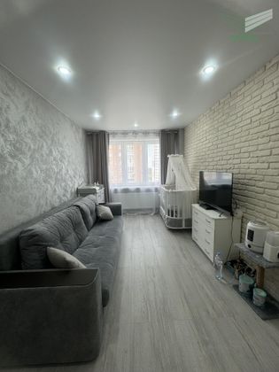 Продажа 1-комнатной квартиры 37 м², 9/18 этаж