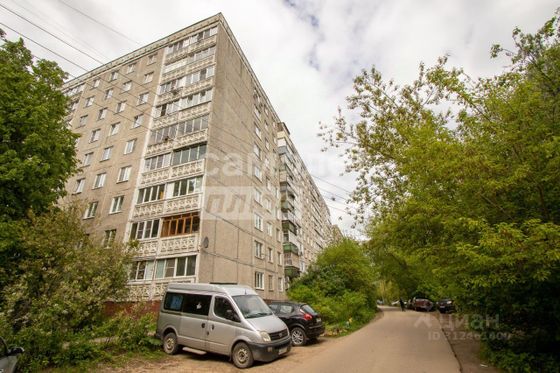 Продажа 2-комнатной квартиры 55,6 м², 1/10 этаж