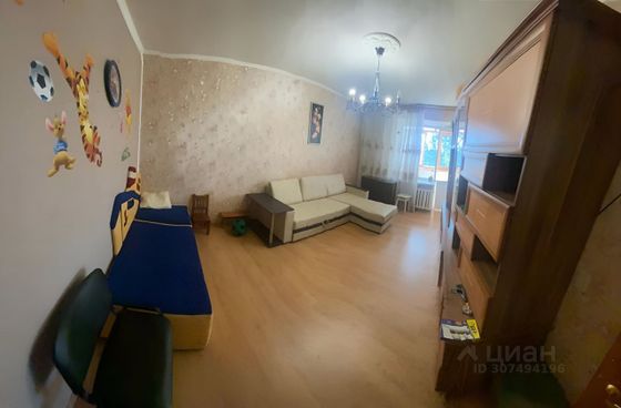 Продажа 1-комнатной квартиры 33 м², 5/5 этаж