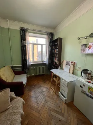 Продажа 1 комнаты, 13,3 м², 2/5 этаж