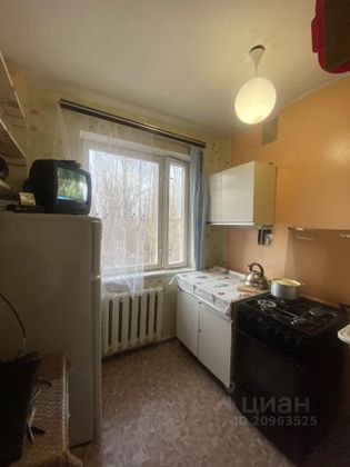 Продажа 2-комнатной квартиры 44,6 м², 5/5 этаж