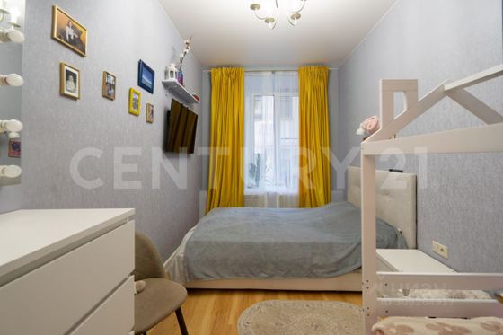 Продажа 3-комнатной квартиры 64,1 м², 1/5 этаж