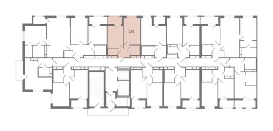 Продажа 1-комнатной квартиры 37,1 м², 12/12 этаж