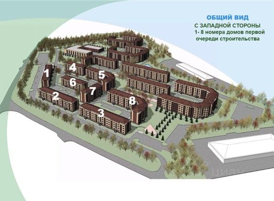 Продажа 1-комнатной квартиры 45 м², 1/3 этаж