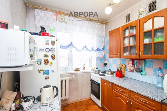 Продажа 3-комнатной квартиры 63,2 м², 4/5 этаж