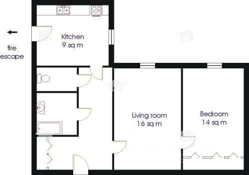 Продажа 2-комнатной квартиры 52,9 м², 8/16 этаж