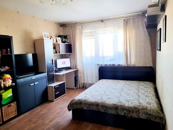 Продажа 1-комнатной квартиры 37,3 м², 13/17 этаж