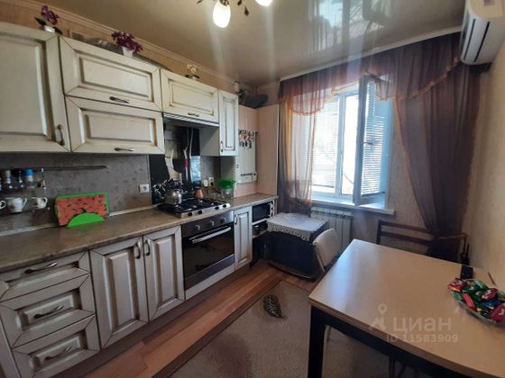 Продажа 3-комнатной квартиры 60,8 м², 2/3 этаж