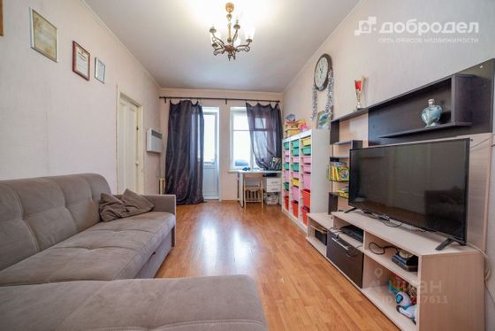 Продажа 2-комнатной квартиры 42,2 м², 3/3 этаж