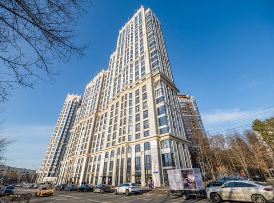 Продажа 1-комнатной квартиры 45,6 м², 4/26 этаж