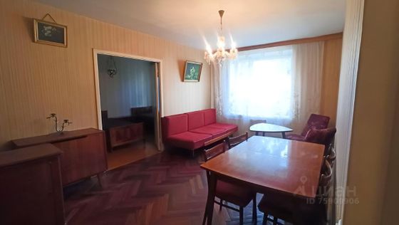 Аренда 3-комнатной квартиры 61,9 м², 3/7 этаж