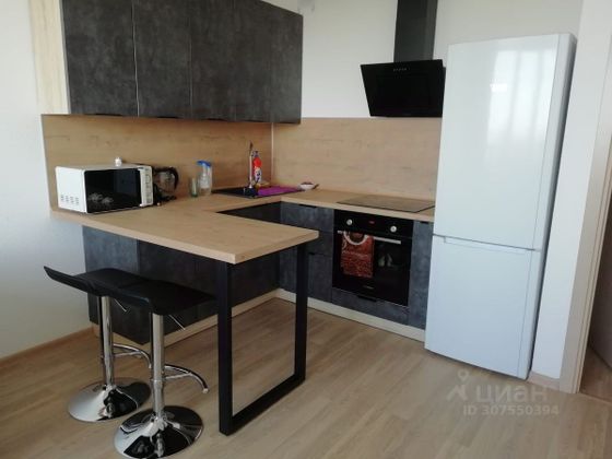 Продажа 1-комнатной квартиры 39,2 м², 18/25 этаж