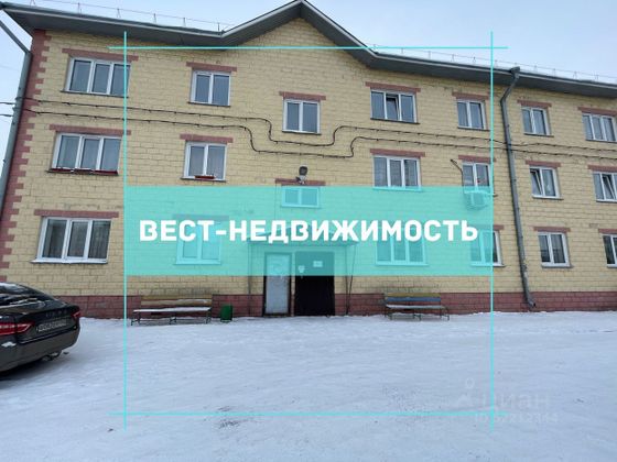 Продажа квартиры-студии 28,2 м², 3/3 этаж