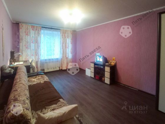 Продажа 1-комнатной квартиры 34,2 м², 1/9 этаж