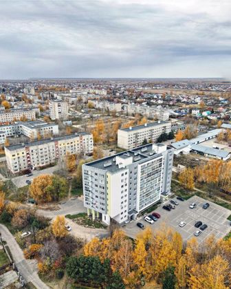 Продажа квартиры-студии 24,7 м², 8/9 этаж