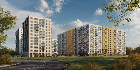 Продажа 1-комнатной квартиры 34,6 м², 3/13 этаж